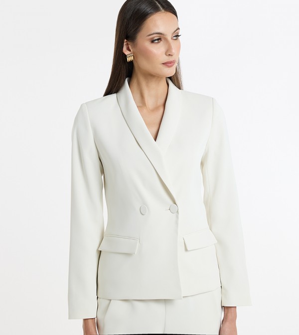 BCBG  Blazers - White Blazers