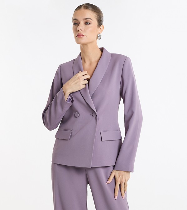 BCBG  Blazers - Purple Blazers