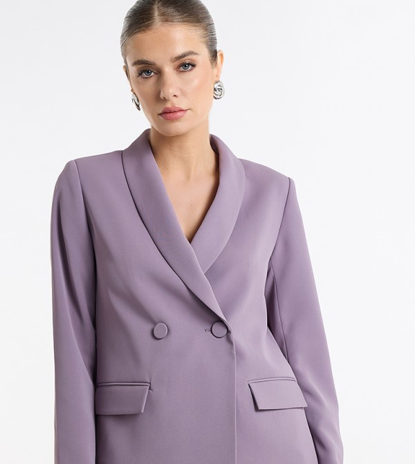 BCBG  Blazers - Purple Blazers