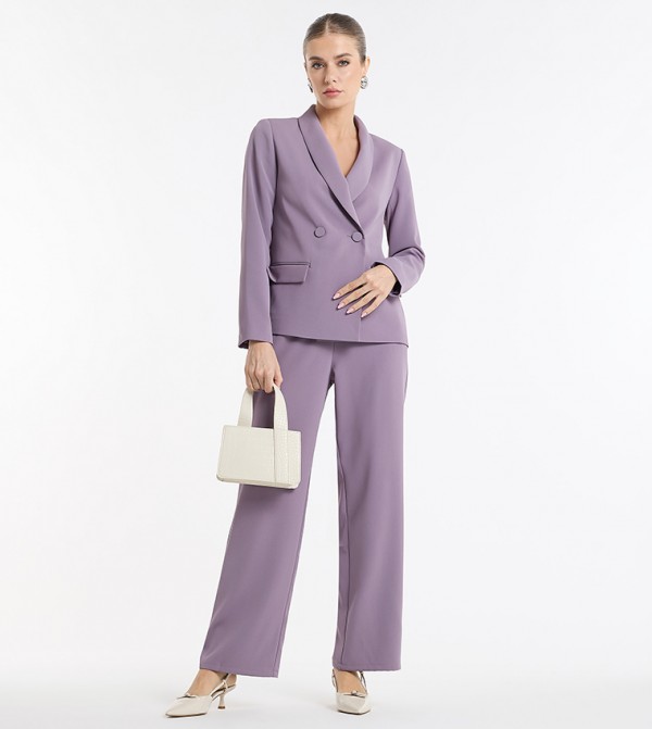 BCBG  Blazers - Purple Blazers