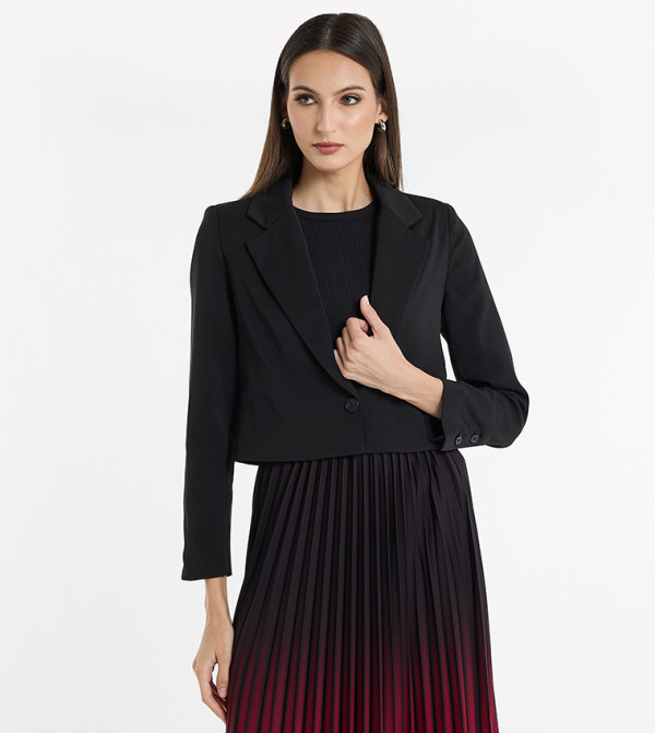 BCBG  Clothing - Black Blazers