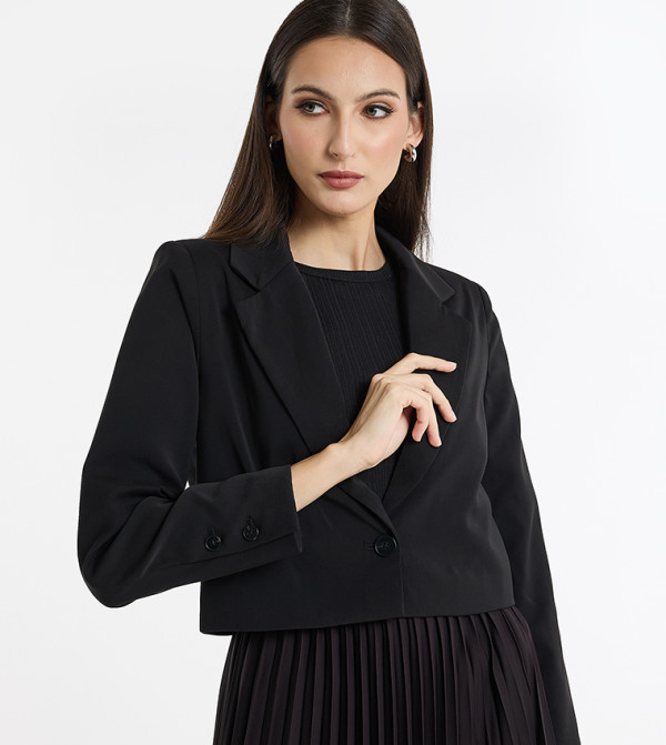 BCBG  Clothing - Black Blazers