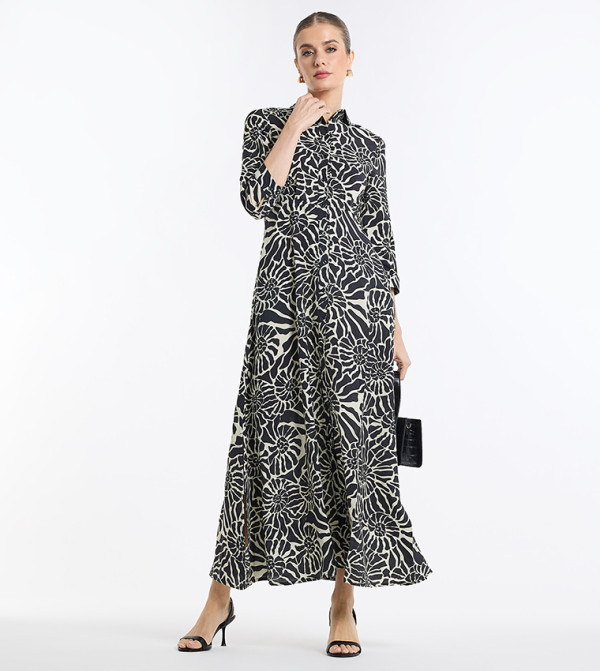 BCBG  Clothing - Black Shirt & T-Shirt Dresses