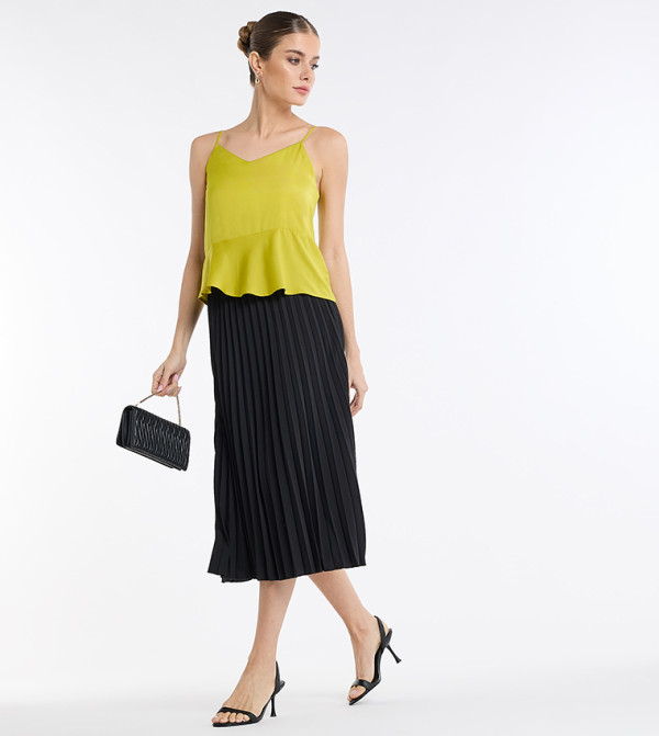 BCBG  Skirts - Black Midi Skirts