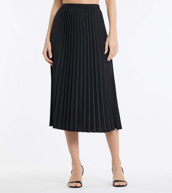 BCBG  Skirts - Black Midi Skirts