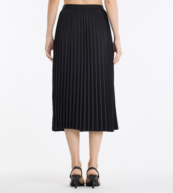 BCBG  Skirts - Black Midi Skirts