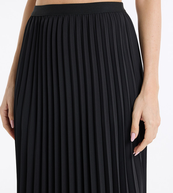 BCBG  Skirts - Black Midi Skirts