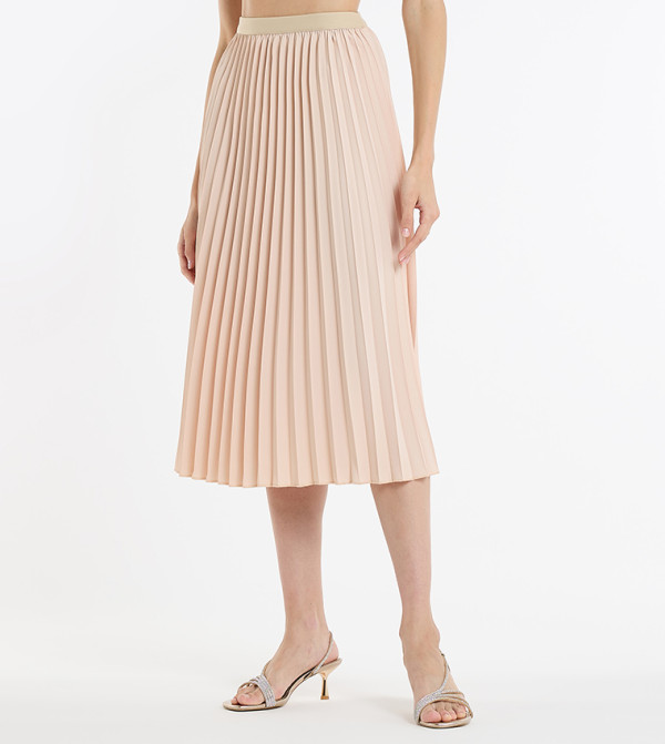 BCBG BCBG - Beige Midi Skirts