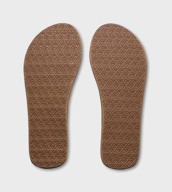 COBIAN COBIAN - Brown Flip-Flops