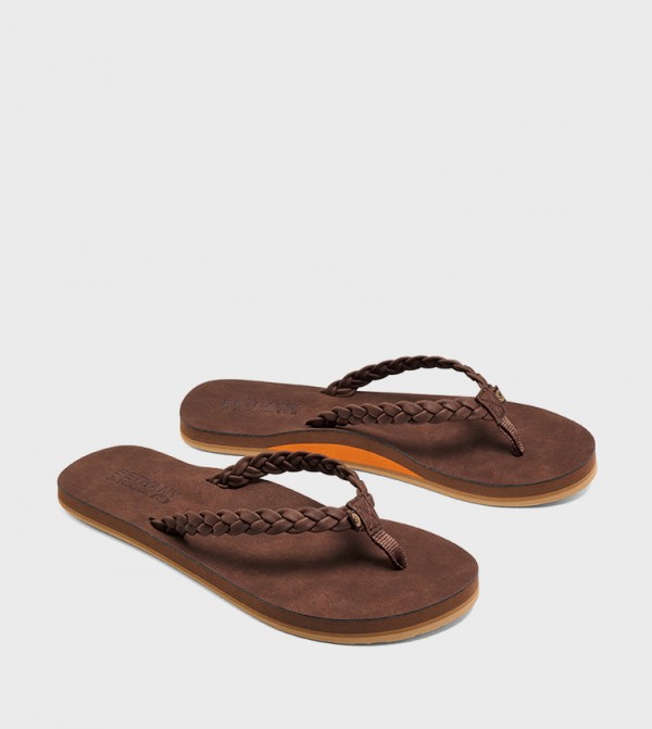 COBIAN COBIAN - Brown Flip-Flops