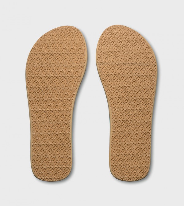 COBIAN COBIAN - Tan Flip-Flops