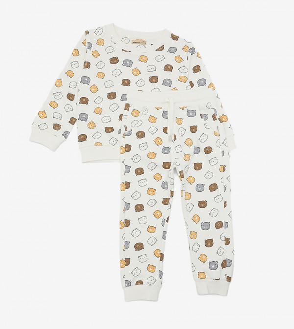 Adams Kids  Tops & Pants - Cream Tops & Pants