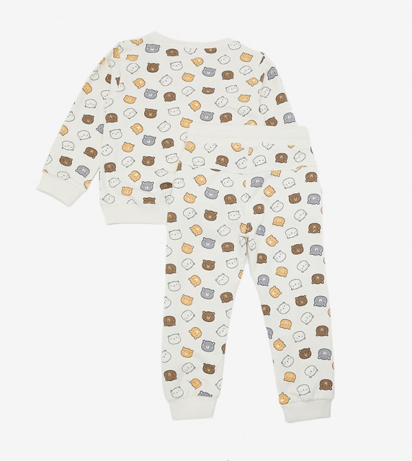 Adams Kids  Tops & Pants - Cream Tops & Pants