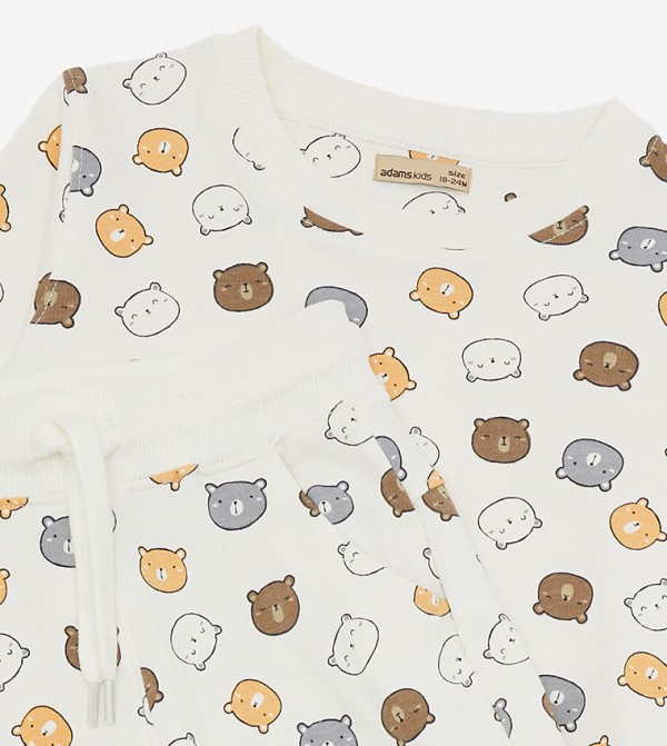 Adams Kids  Tops & Pants - Cream Tops & Pants