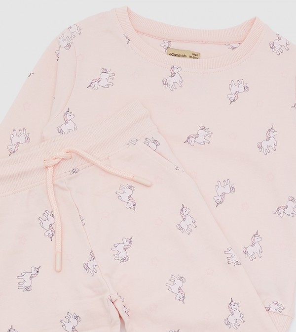 Adams Kids  Tops & Pants - Pink Tops & Pants