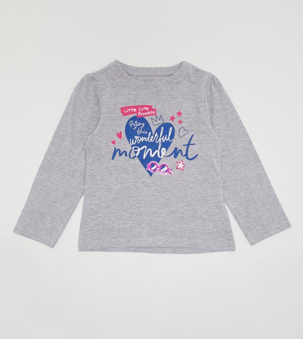 ادمز كيدز ادمز كيدز - رمادي T-shirts