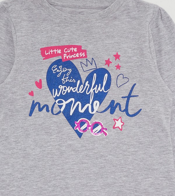 ادمز كيدز ادمز كيدز - رمادي T-shirts