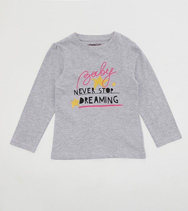 ادمز كيدز ادمز كيدز - رمادي T-shirts