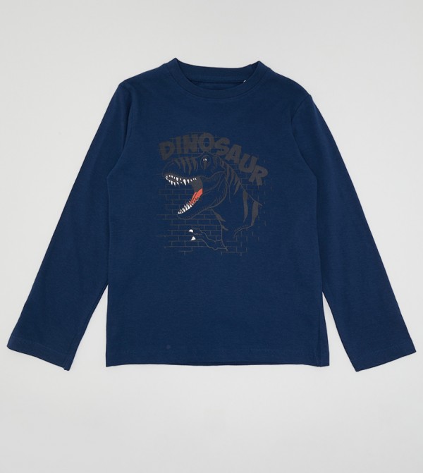 ادمز كيدز ادمز كيدز - أزرق T-shirts