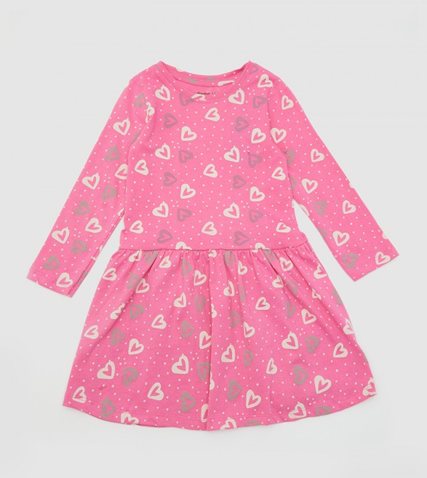 Adams Kids Adams Kids - Pink Casual Dress