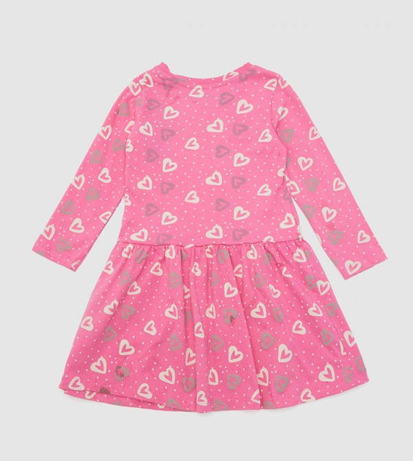 Adams Kids Adams Kids - Pink Casual Dress