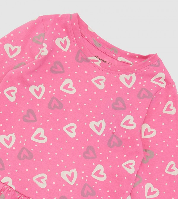 Adams Kids Adams Kids - Pink Casual Dress