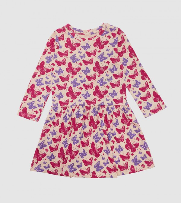 Adams Kids Adams Kids - Coral Casual Dress