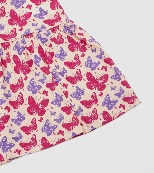 Adams Kids Adams Kids - Coral Casual Dress