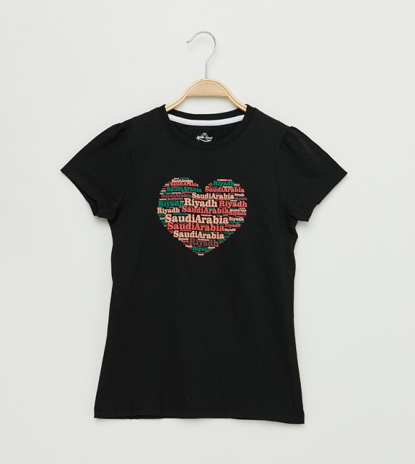 فيفا بي بي زي  - أسود T-shirts