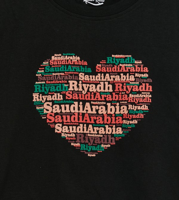 فيفا بي بي زي  - أسود T-shirts