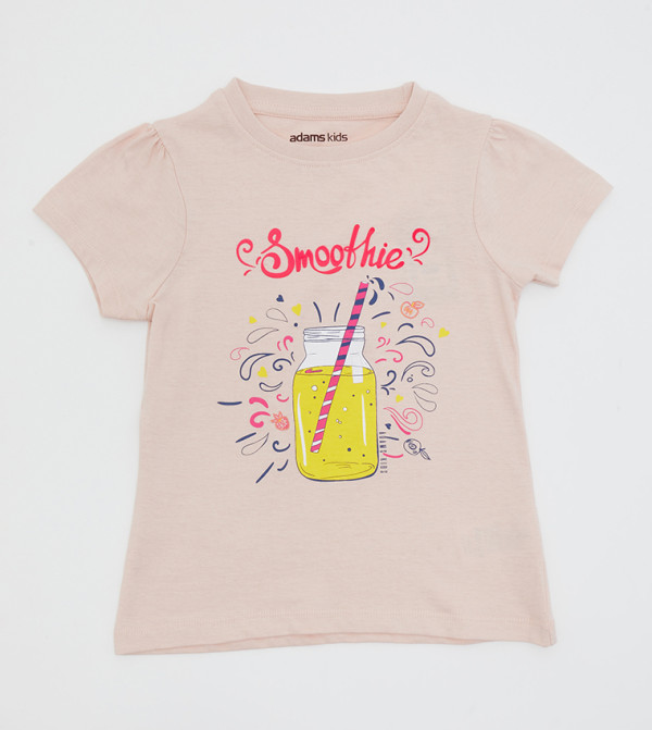 Adams Kids Adams Kids - Pink T-shirts