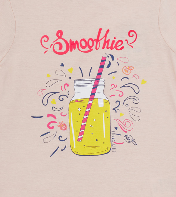 Adams Kids Adams Kids - Pink T-shirts