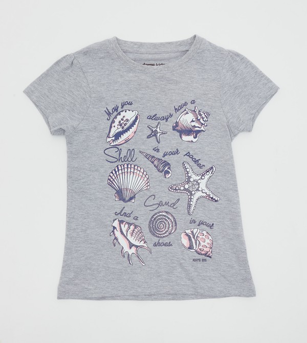 ادمز كيدز ادمز كيدز - رمادي T-shirts