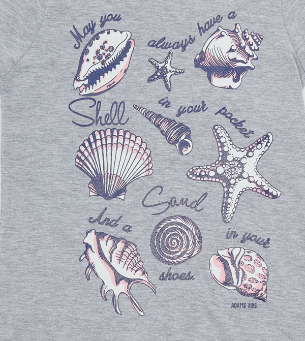 ادمز كيدز ادمز كيدز - رمادي T-shirts
