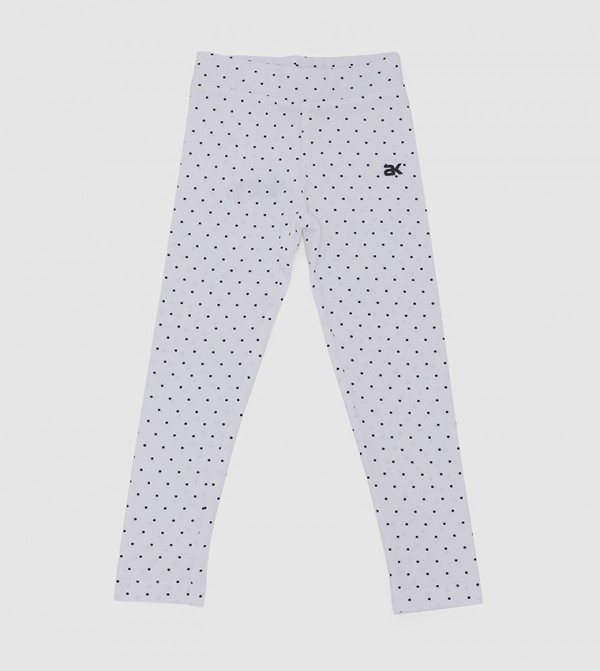 ادمز كيدز ادمز كيدز - أبيض leggings