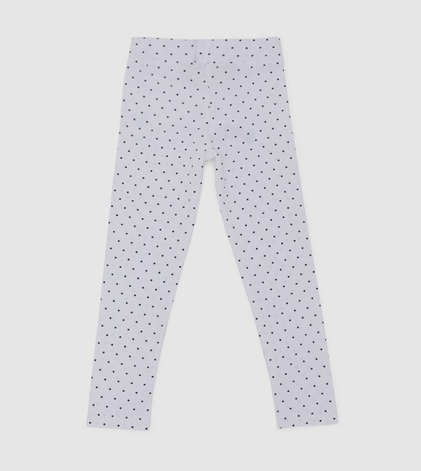 ادمز كيدز ادمز كيدز - أبيض leggings