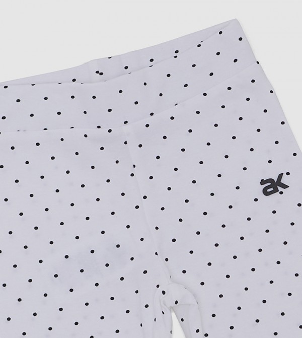 ادمز كيدز ادمز كيدز - أبيض leggings