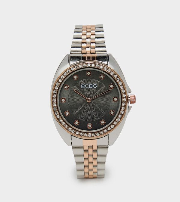 BCBG  Watches - Silver Analog Watches