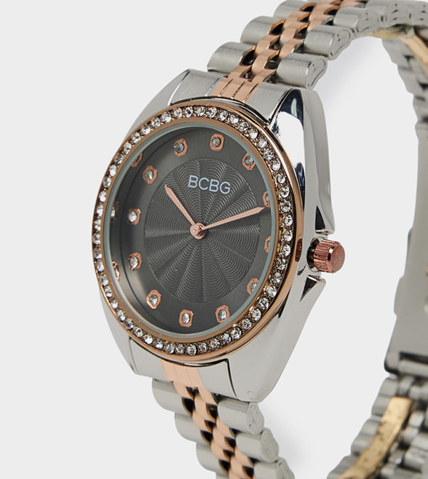 BCBG  Watches - Silver Analog Watches