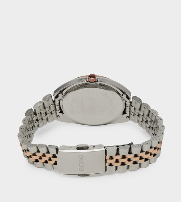 BCBG  Watches - Silver Analog Watches
