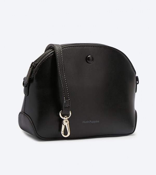 Hush Puppies Hush Puppies - Black Cross Body Bag