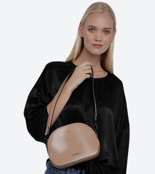 Hush Puppies Hush Puppies - Beige Cross Body Bag