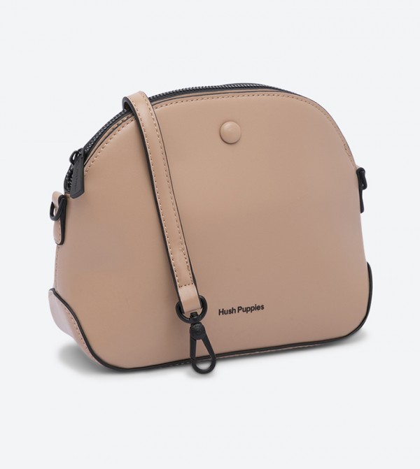 Hush Puppies Hush Puppies - Beige Cross Body Bag
