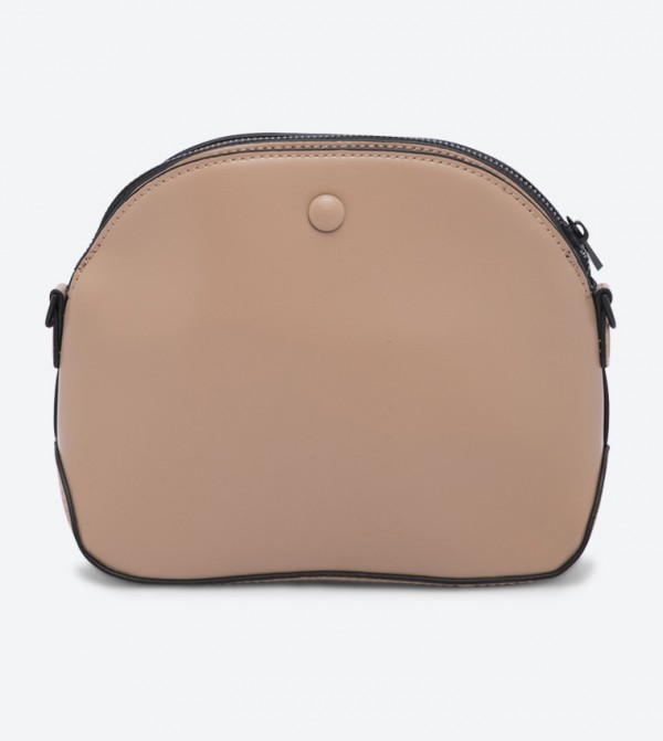 Hush Puppies Hush Puppies - Beige Cross Body Bag