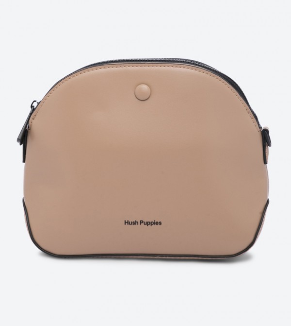 Hush Puppies Hush Puppies - Beige Cross Body Bag