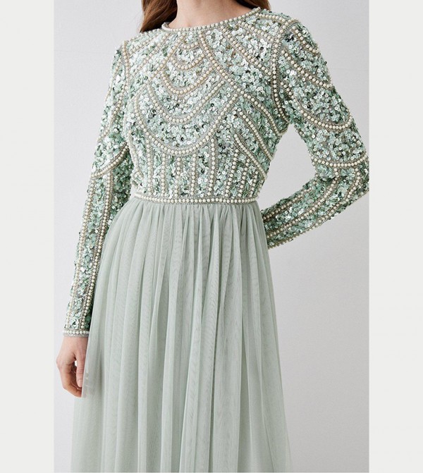Coast Coast - Sage Casual Dresses