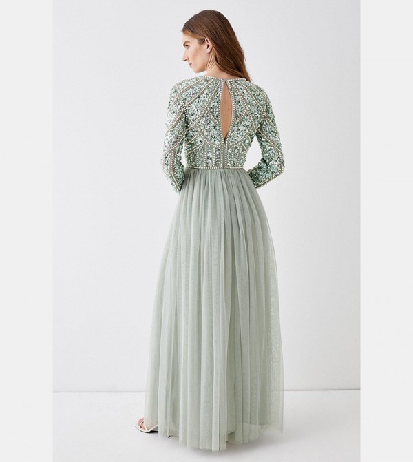 Coast Coast - Sage Casual Dresses