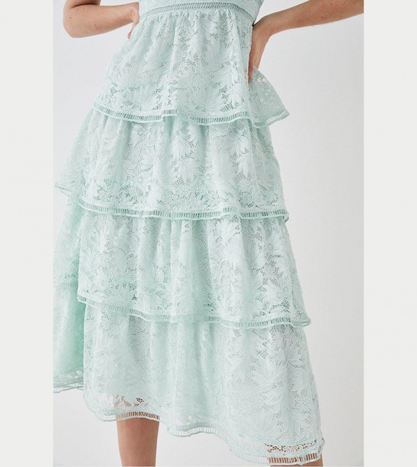Coast Coast - Sage Casual Dresses