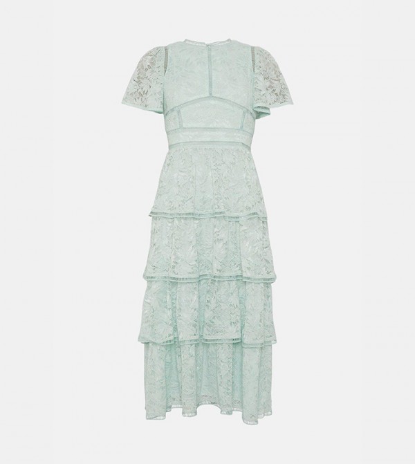 Coast Coast - Sage Casual Dresses