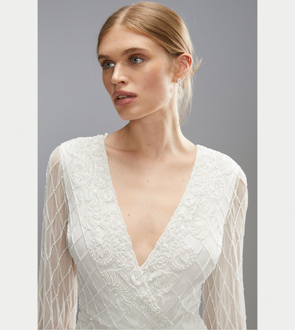 Coast Coast - Ivory Casual Dresses